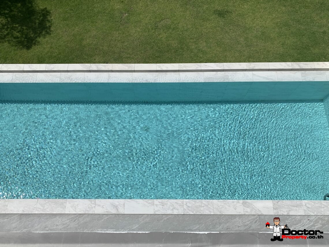 Newly Built 3 Bed Modern Sea view Villa – Chaweng, Koh Samui – For Sale